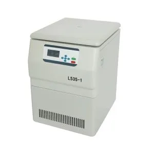 Ниска скорост центрофуги 5350 rpm L535-1