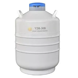 YDS (31L, 35L) за транспортиране течен азот контейнер