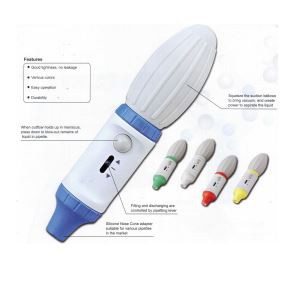 Сиво, синьо, червено, зелено, жълто голям обем пипета контролер